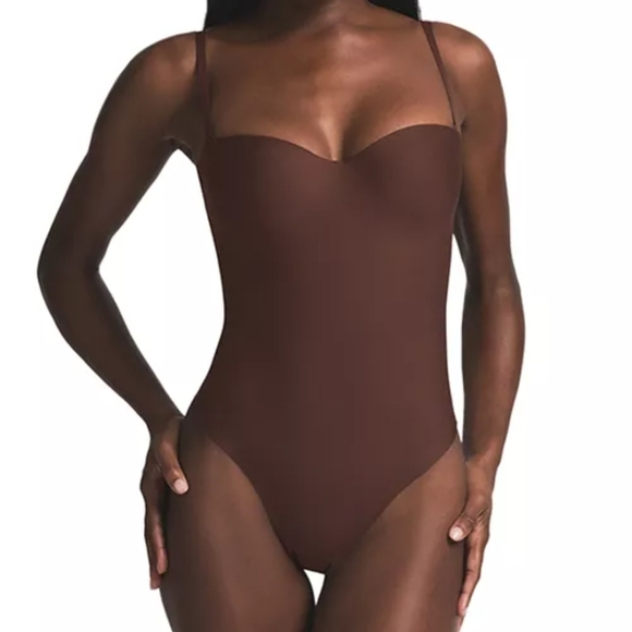SKIMS Other - Elegant Brown Women's Swimsuit